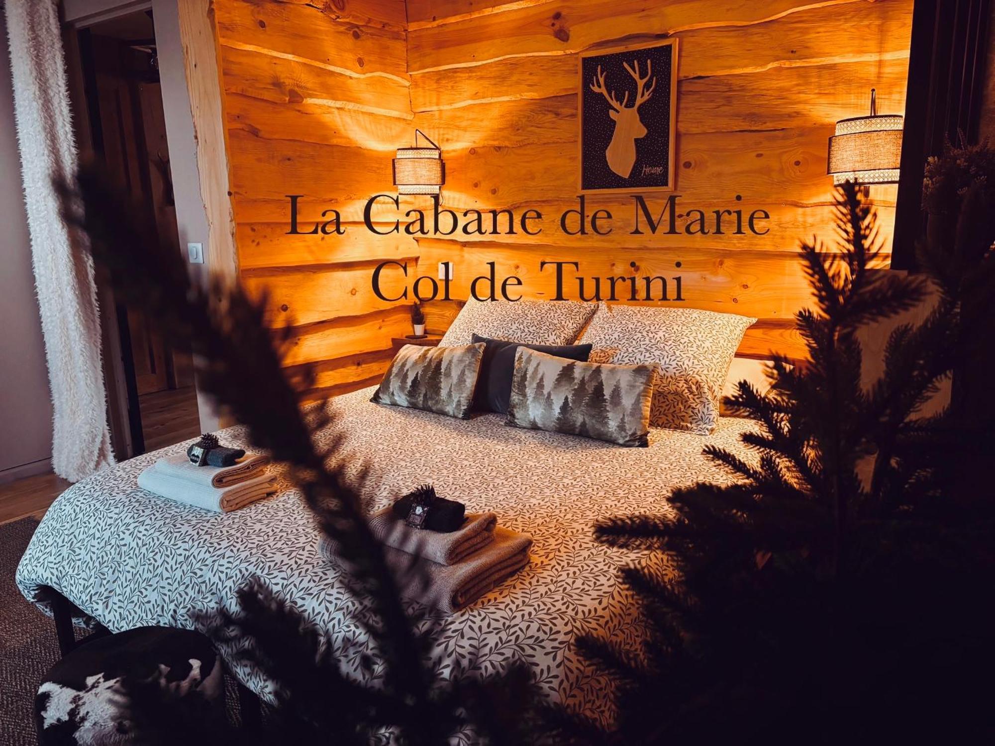 La Cabane De Marie La Bollène-Vésubie 外观 照片